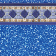 Swimline 24' Round Sarasota Unibead Liner 25GA 54"